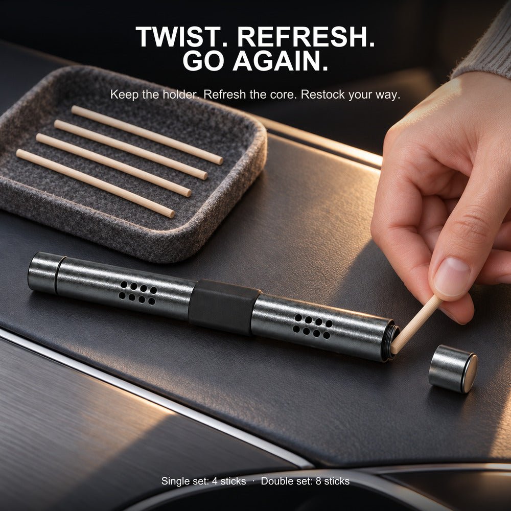 TESERY Air Freshener Fragrance Stick for Model 3 Highland & Model Y Juniper - Tesery Official Store