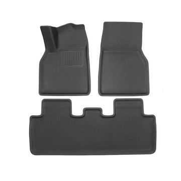 All-Weather 3D Floor Mats for Model Y Standard (LHD)