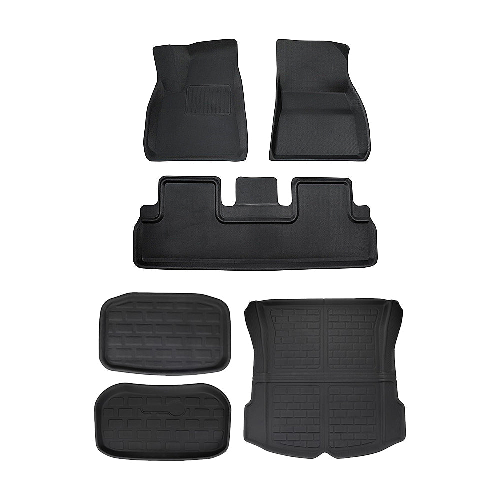 TESERY All Weather 3D Floor Mats for Tesla Model Y & Model 3 Highland - Tesery Official Store