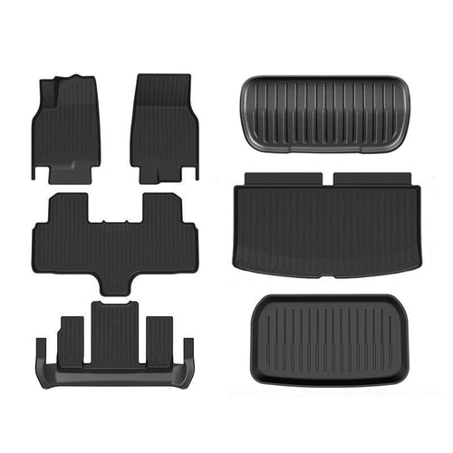TESERY All - Weather TPE Floor Mats for Model YL 2026+ - Tesery Official Store