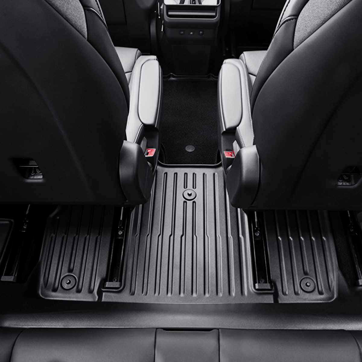 TESERY All-Weather TPE Floor Mats for Model YL 6-Seater 2026+ - Tesery Official Store