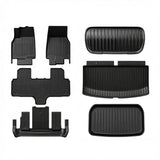 TESERY All-Weather TPE Floor Mats for Model YL 6-Seater 2026+ - Tesery Official Store