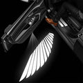 TESERY Angel Wings Door Welcome Lights for Model 3/Y/S/X - Tesery Official Store