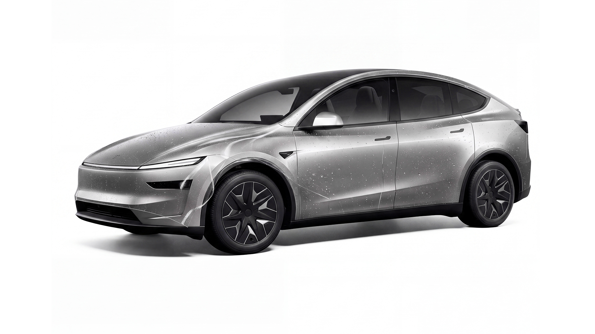 TPU Vollständige Lackschutzfolie (PPF) für Tesla Model YL 2026+
