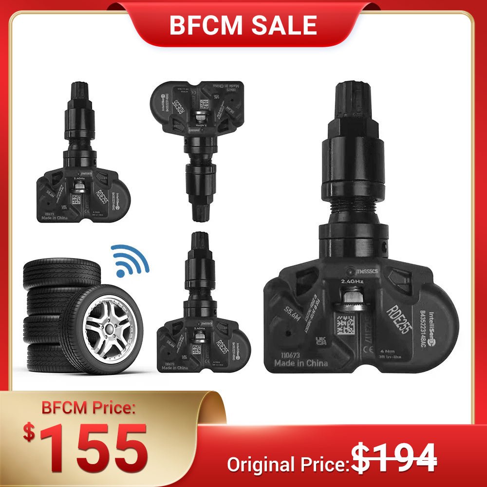 TESERY BLE Bluetooth Tire Pressure Monitoring Sensor(TPMS) for Model 3/Y/S/X - Tesery Official Store