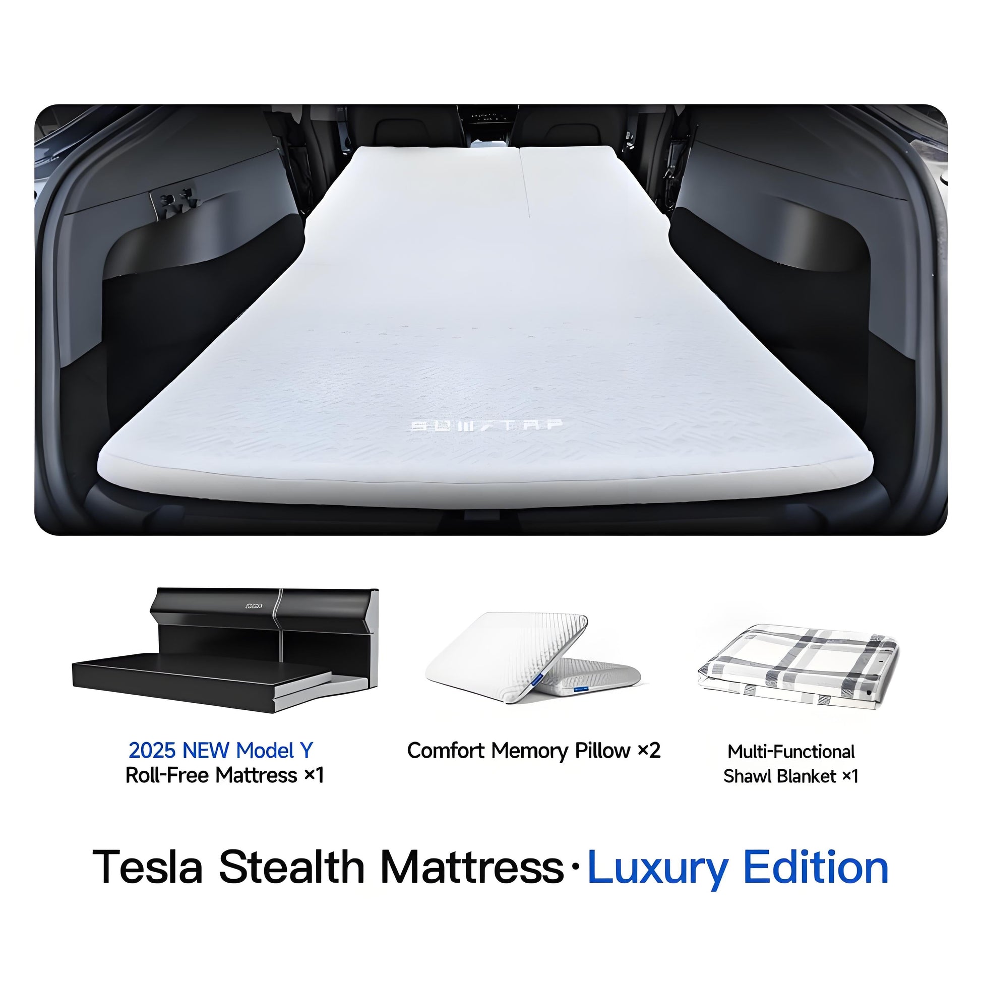 TESERY Camping Mattress for Tesla Model Y Juniper - Tesery Official Store