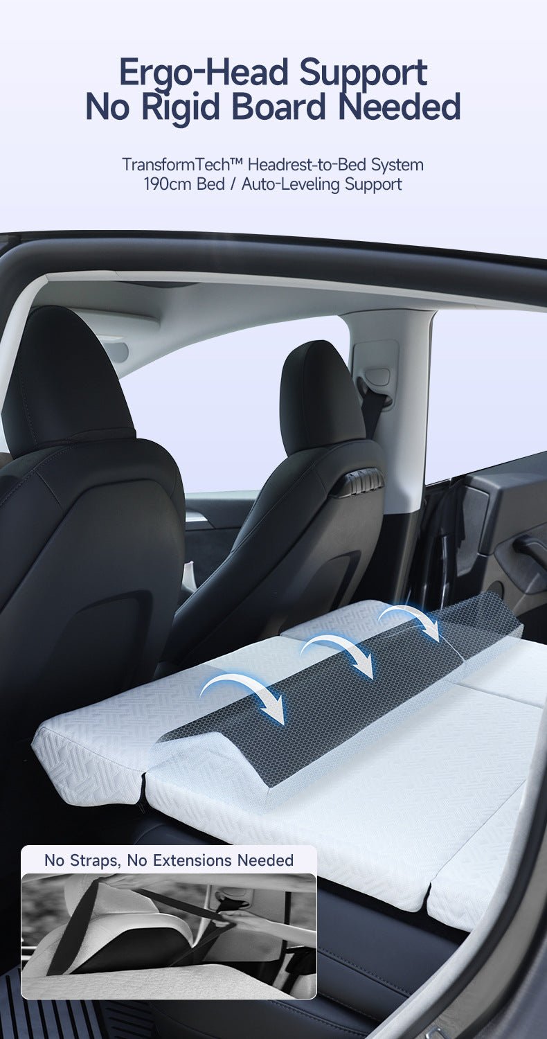 TESERY Camping Mattress for Tesla Model Y Juniper - Tesery Official Store