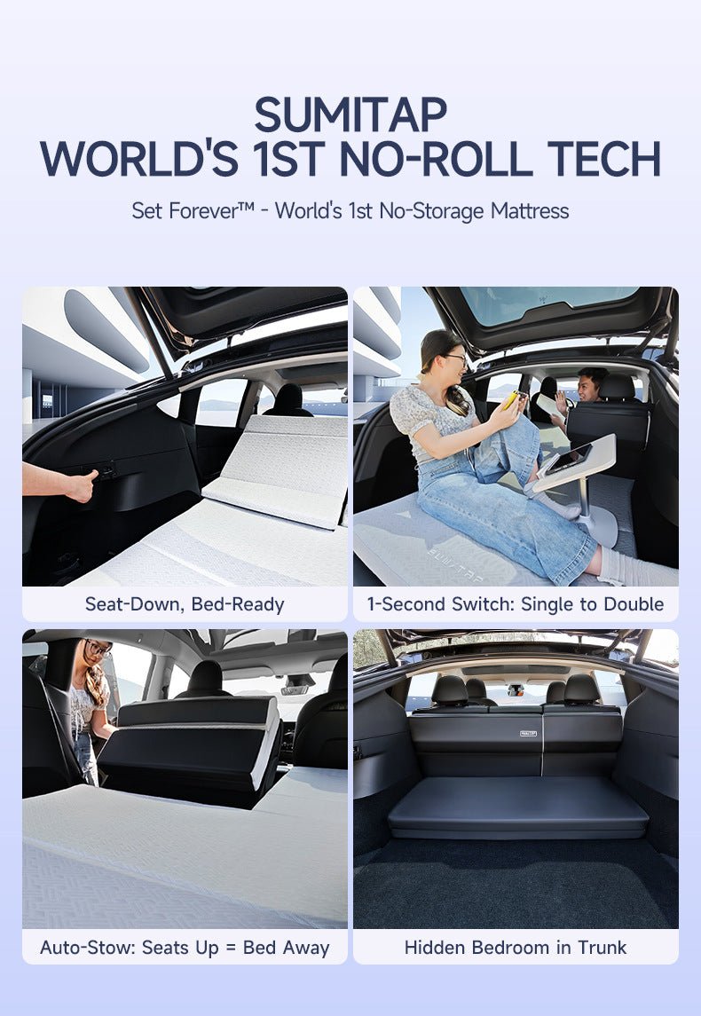 TESERY Camping Mattress for Tesla Model Y Juniper - Tesery Official Store