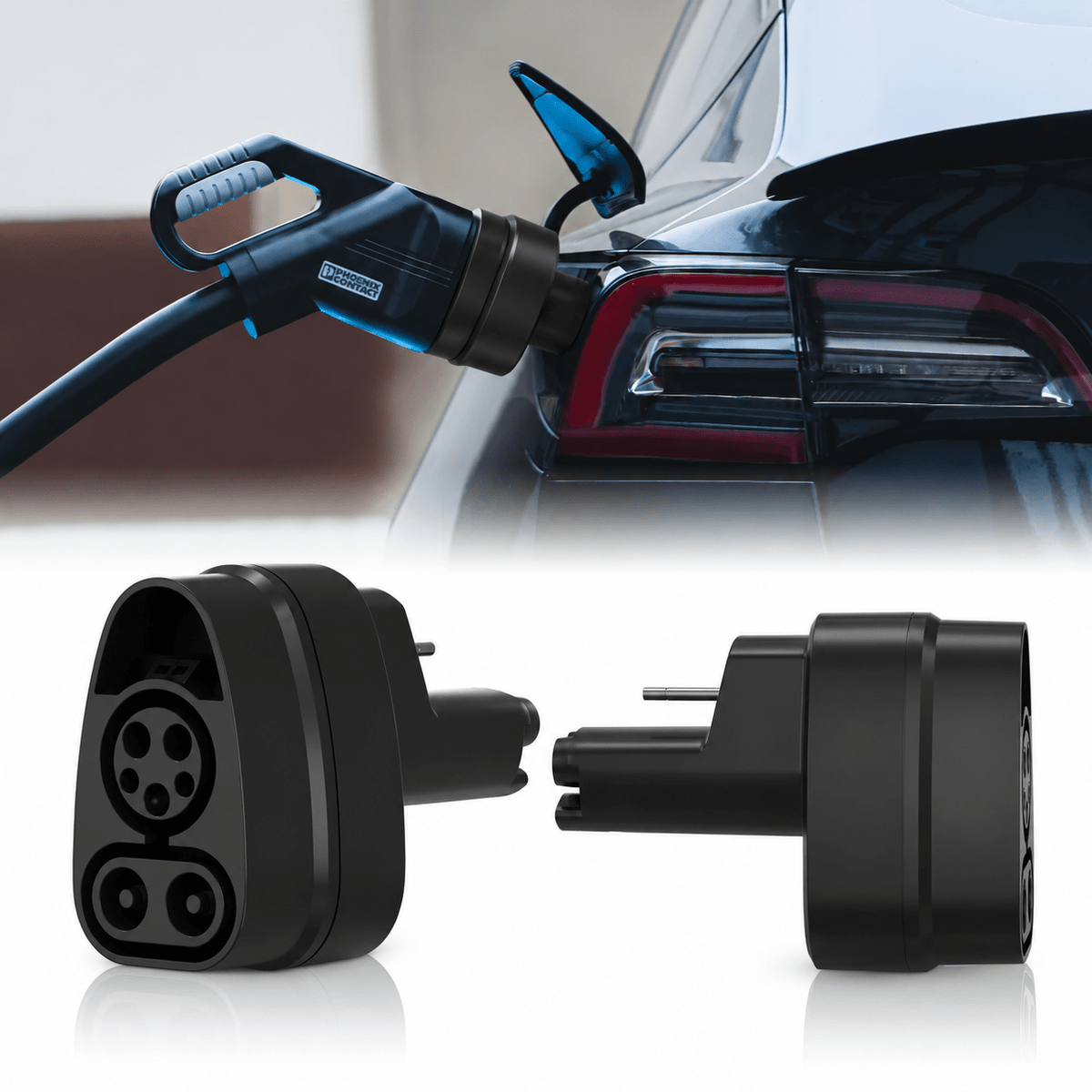 Tesery CCS1 Adapter for Tesla - Tesery Official Store