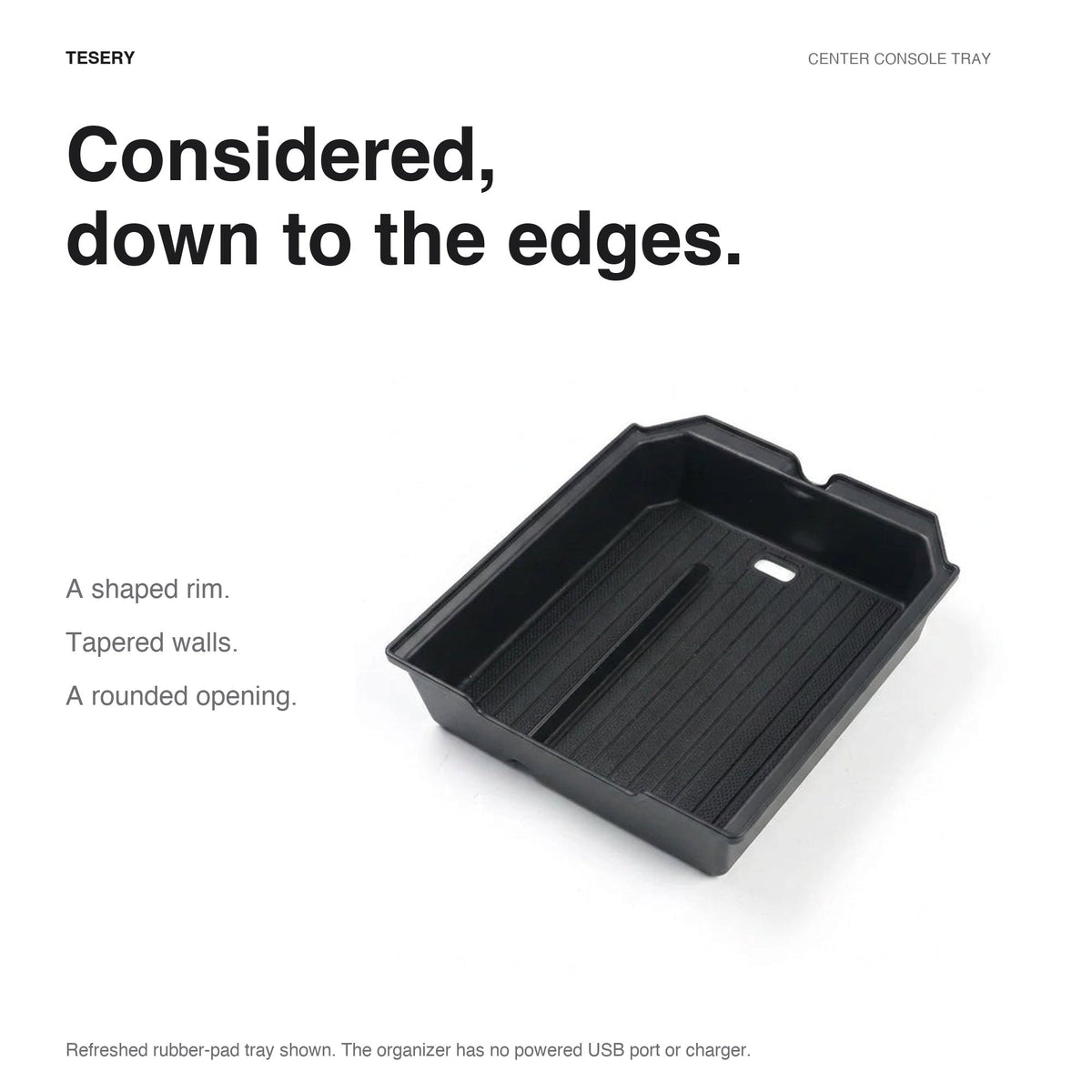 TESERY Center Console Tray for Model 3 & Model Y & Model YL - Tesery Official Store