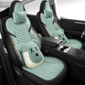 TESERY Cotton - Linen Seat Covers for Tesla Model 3 - Tesery Official Store