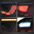 TESERY Dragon Scale Tail Lights for Model 3/Y - Tesery Official Store