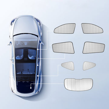 TESERY Foldable Window Shades for Model 3 & Model Y - Tesery Official Store