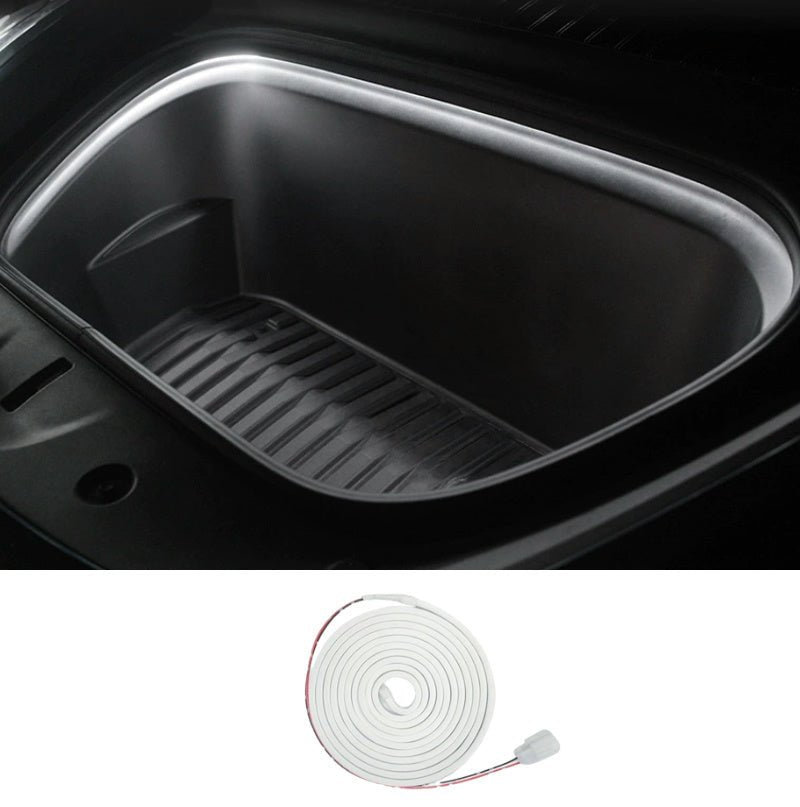 TESERY Crisp White Light Frunk Trunk Ambient Light for New Model Y - Tesery Official Store