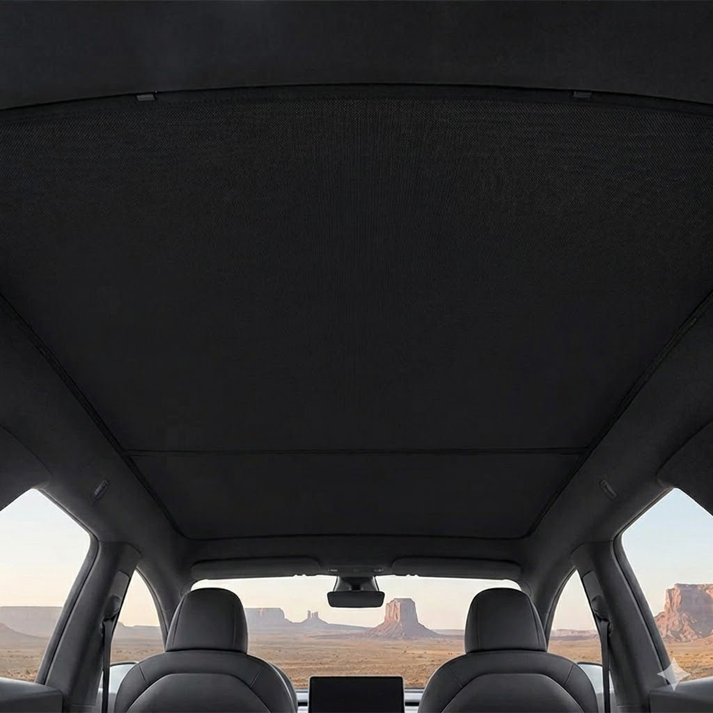 TESERY Glass Roof Sunshade for Tesla Model YL 2026+ - Tesery Official Store