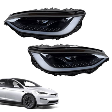 TESERY Left & Right Matrix Headlights for Model X 24+- Tesery Official Store