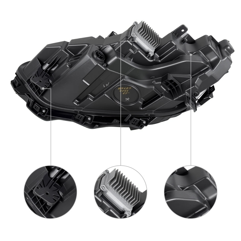 TESERY Matrix Headlights for Model X 24+- Tesery Official Store