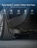 TESERY Hidden Mud Flaps Mud Guard for Model Y Juniper - Tesery Official Store