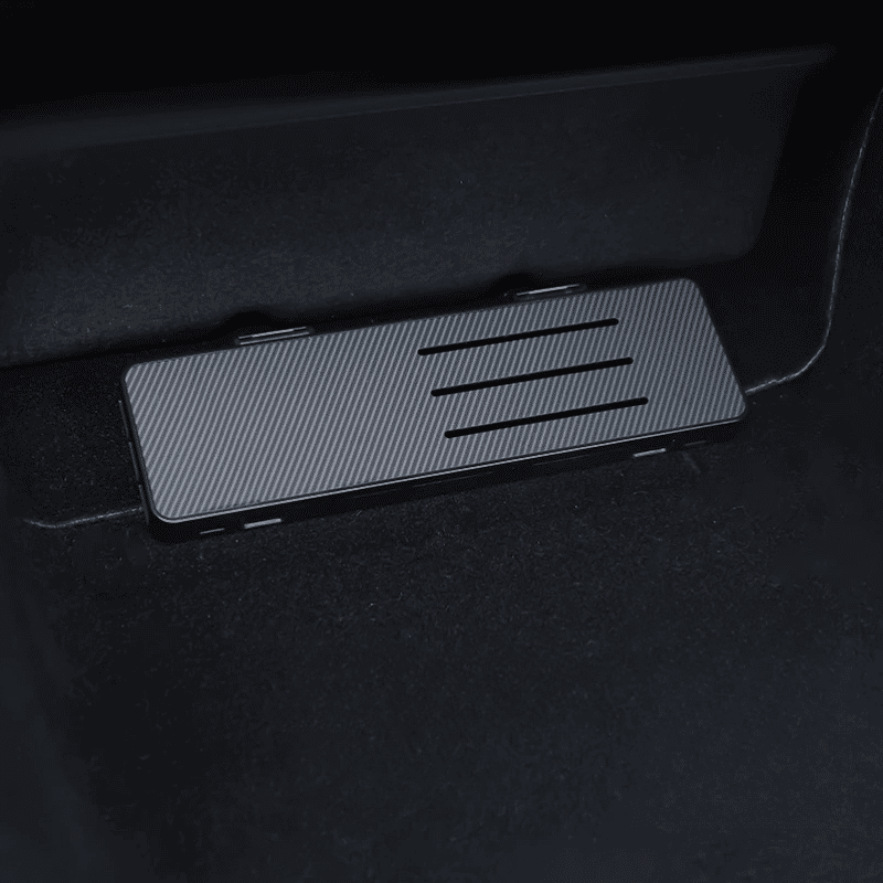 TESERY Carbon Fiber Hidden Under Seat Diffuser for Model 3 2021 - 2023.10 - Tesery Official Store
