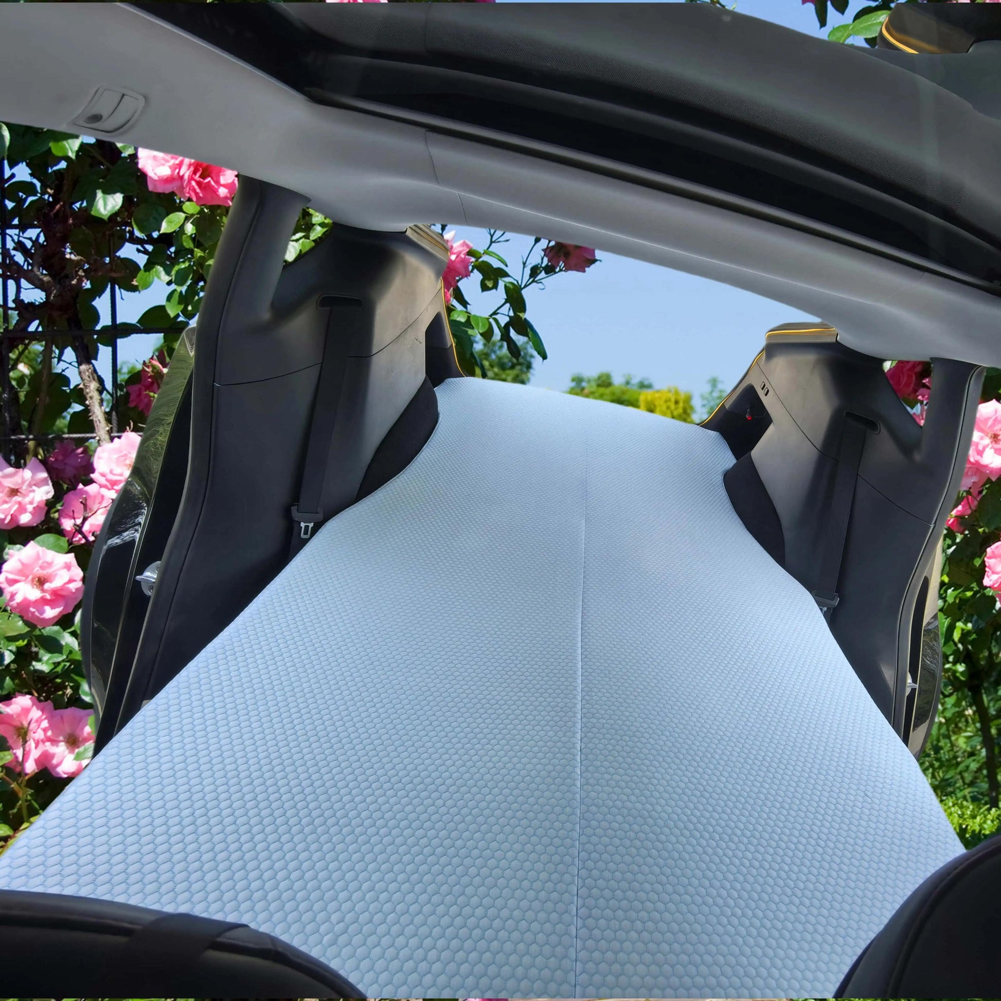 TESERY Ice - Feel Cooling Mattress for Tesla Model Y Juniper - Tesery Official Store