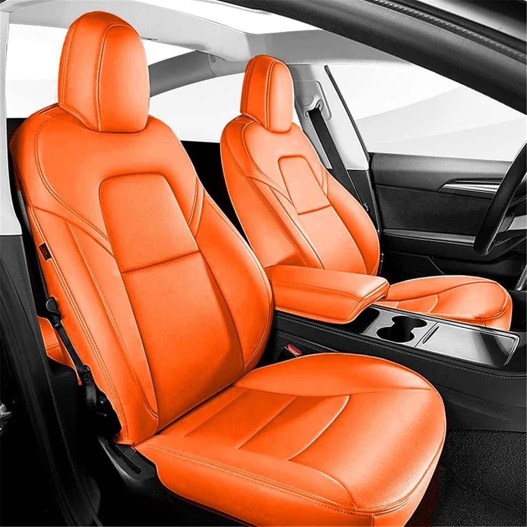 TESERY Leather Seat Covers for Model 3 & Model Y (SALE!) - Tesery Official Store