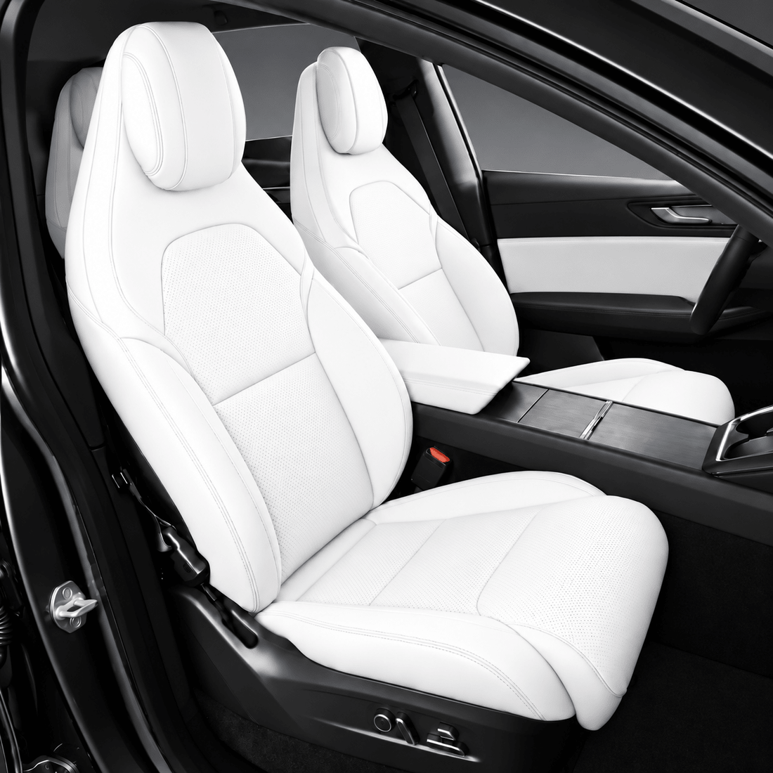 TESERY Leather Seat Covers for Tesla Model YL 6-Seater - Tesery Official Store