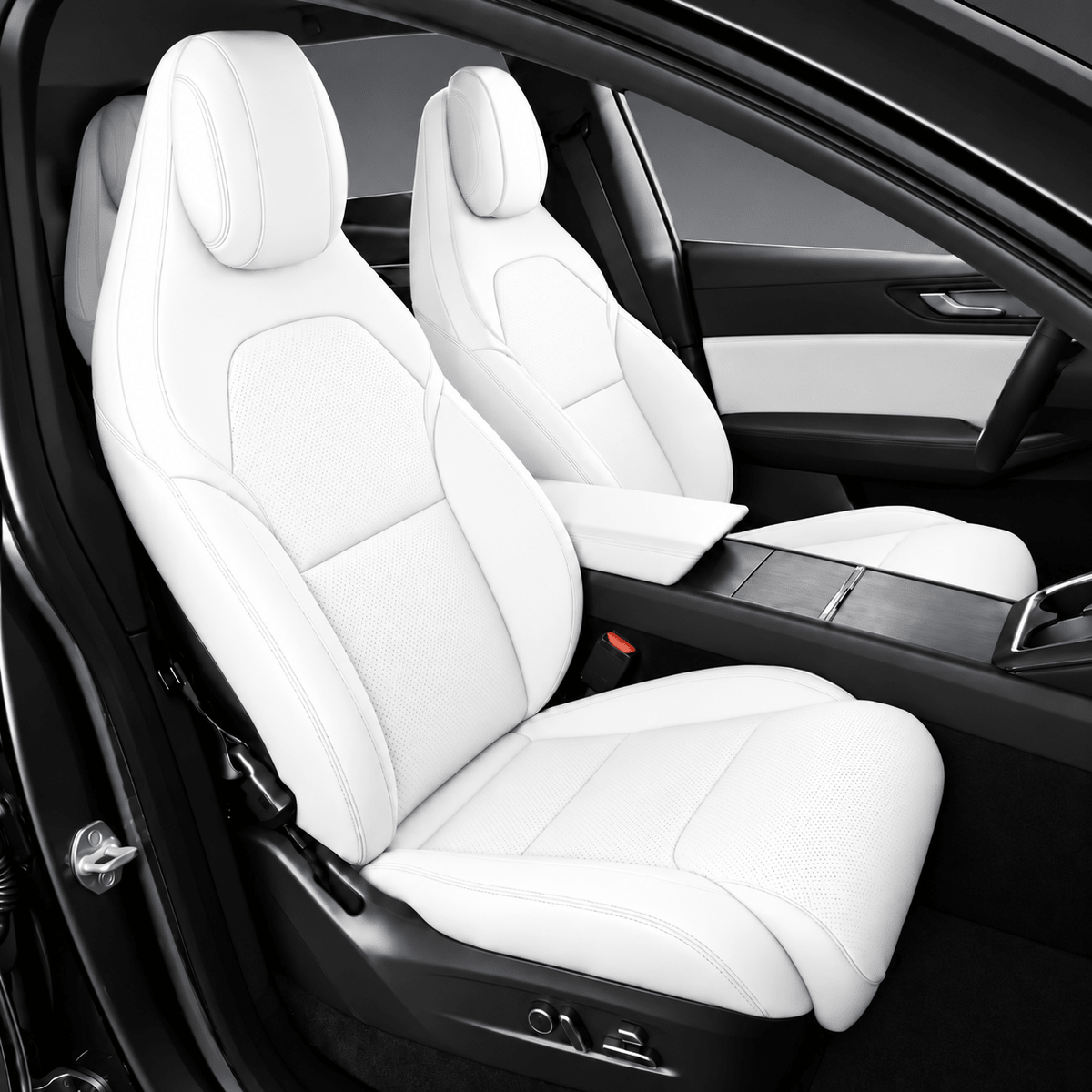 TESERY Leather Seat Covers for Tesla Model YL 6-Seater - Tesery Official Store