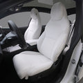 TESERY Leather Seat Covers for Tesla Model YL 6-Seater - Tesery Official Store