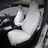 TESERY Leather Seat Covers for Tesla Model YL 6-Seater - Tesery Official Store