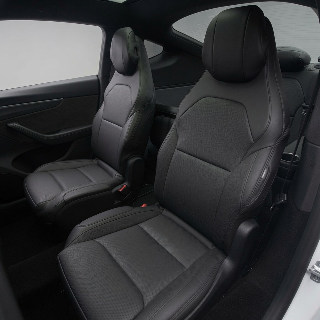 TESERY Leather Seat Covers for Tesla Model YL 6-Seater - Tesery Official Store