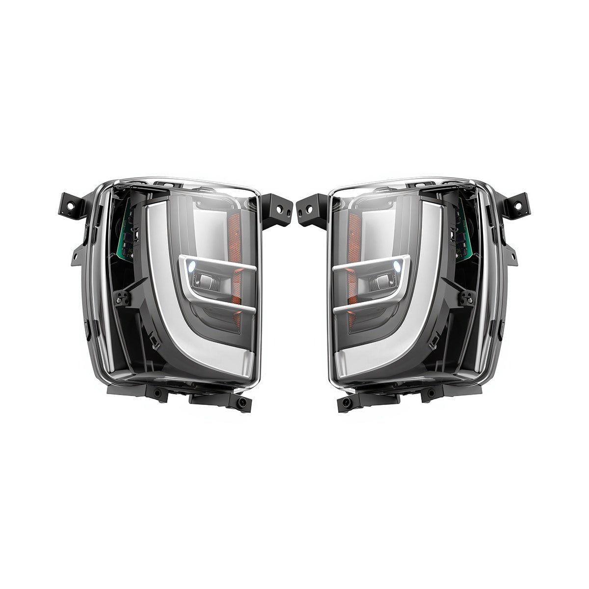 TESERY LED Fog Light Replacement for Model X (16-20) - Tesery Official Store
