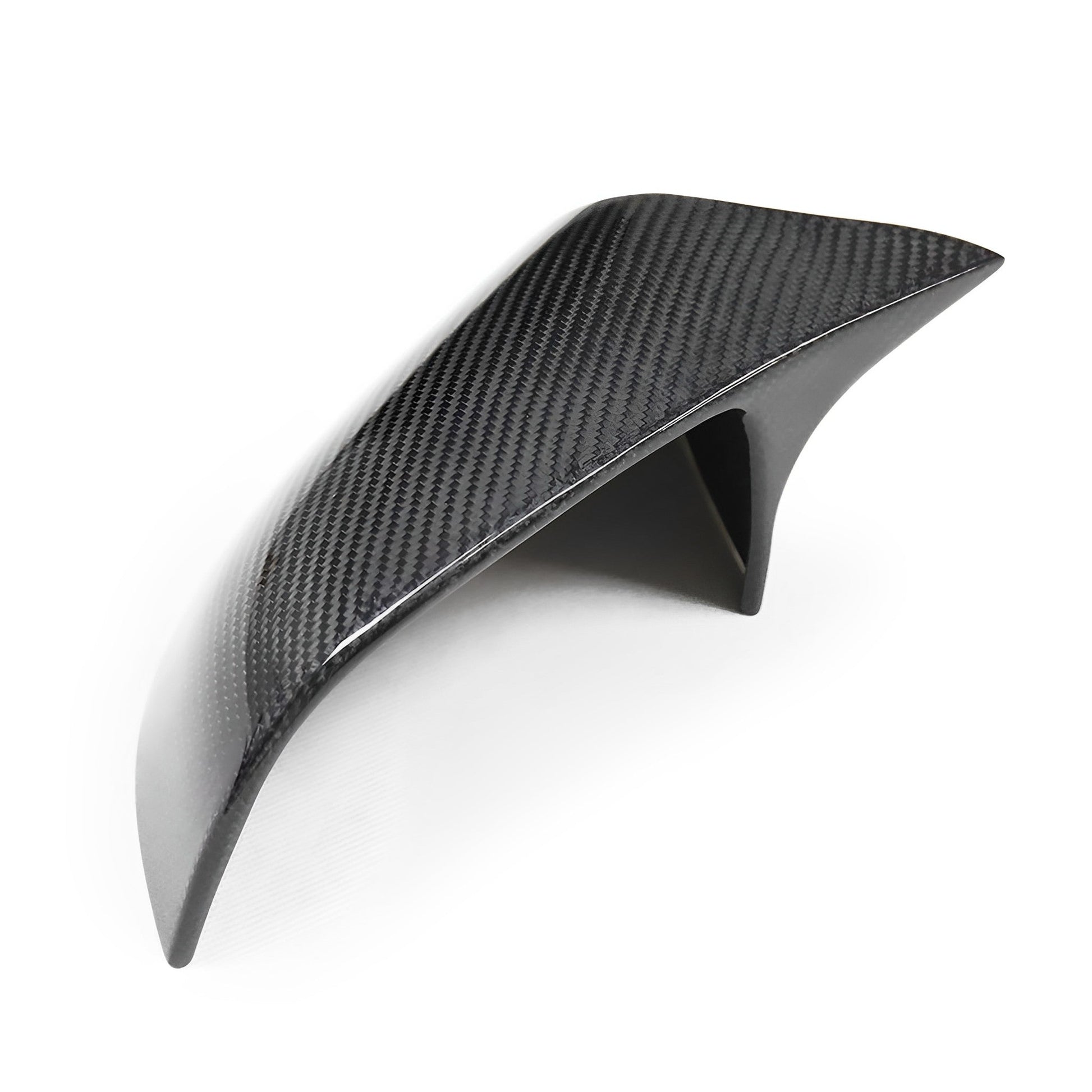 TESERY Mirror Caps for Model S / X ( Sporty Style ) - Dry Carbon Fiber Exterior Mods - Tesery Official Store