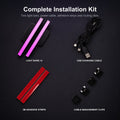 TESERY Model 3/Y RGB Sound-Activated Ambient Lighting Kit - Tesery Official Store