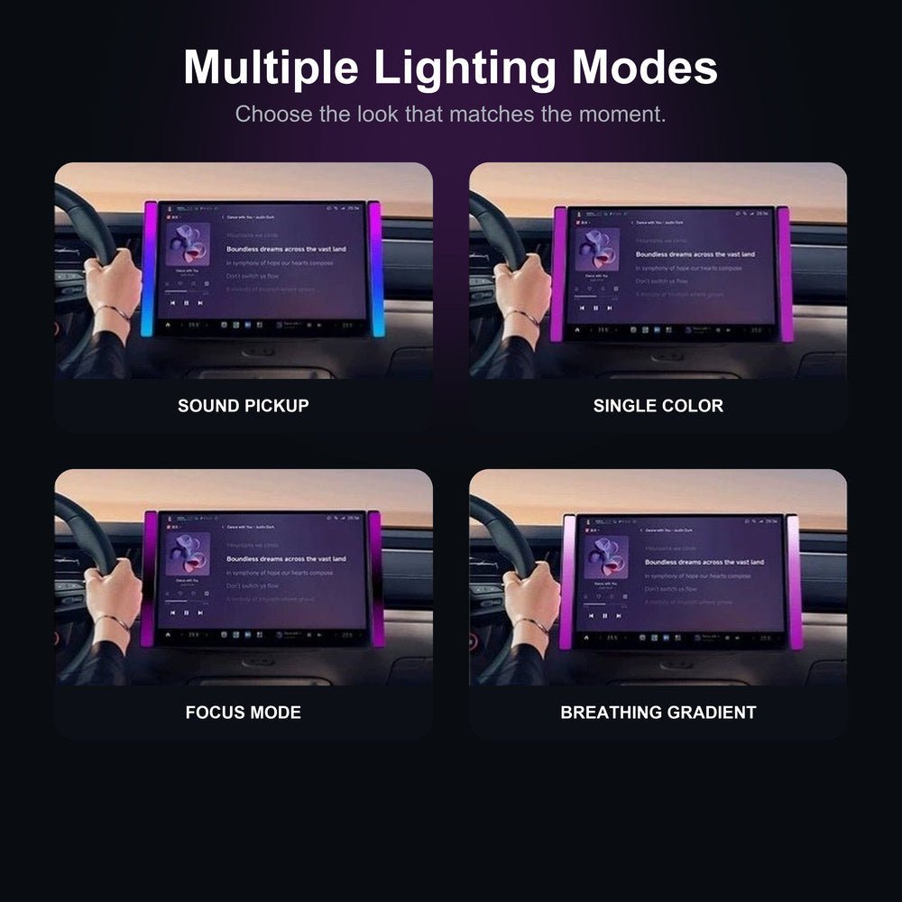 TESERY Model 3/Y RGB Sound-Activated Ambient Lighting Kit - Tesery Official Store