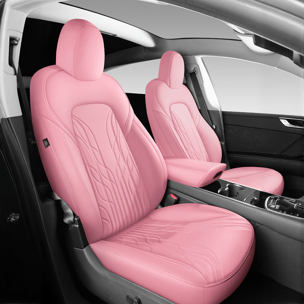 TESERY Nappa Leather Seat Covers for Model 3 Highland & Model Y Juniper - Tesery Official Store