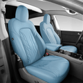 TESERY Nappa Leather Seat Covers for Model 3 Highland & Model Y Juniper - Tesery Official Store