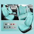 TESERY Nappa Leather Seat Covers for Model 3 Highland & Model Y Juniper - Tesery Official Store