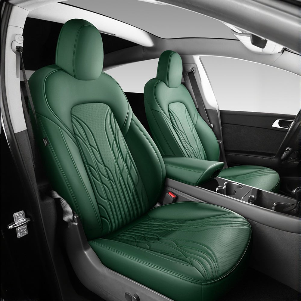 TESERY Nappa Leather Seat Covers for Model 3 Highland & Model Y Juniper - Tesery Official Store