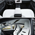 TESERY Nappa Leather Seat Covers for Tesla Model 3 & Model Y - Tesery Official Store