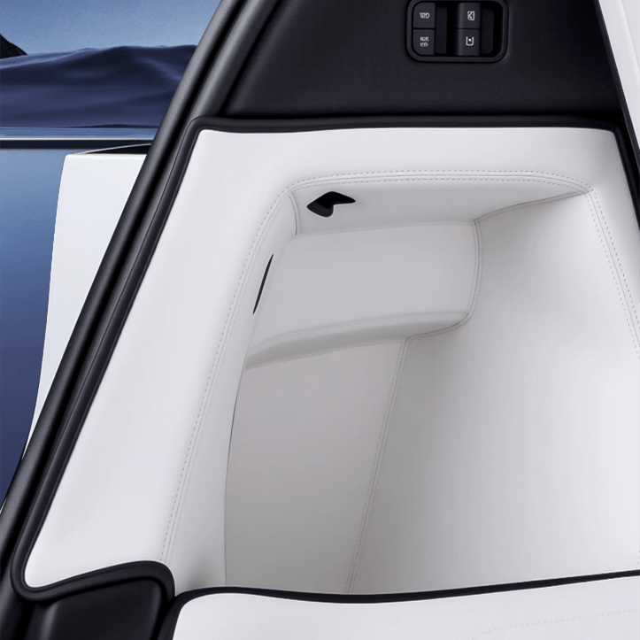 TESERY Nappa Leather Trunk Mats for Model YL 6-Seater (5PCS) - Tesery Official Store