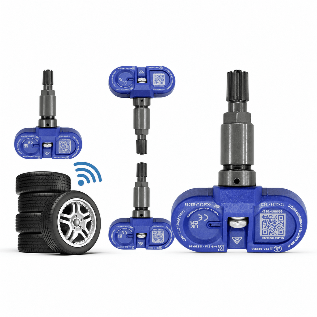 TESERY OEM BLE Bluetooth Tire Pressure Monitoring Sensor (TPMS) for Model 3/Y/S/X - Tesery Official Store