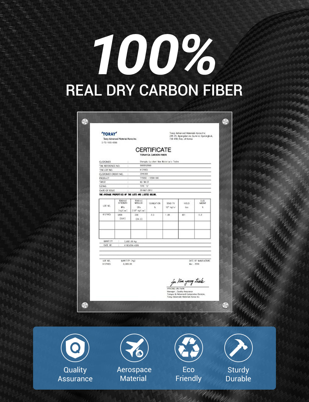 TESERY Real Dry Carbon Fiber Dashboard Cover Overlay for Model 3 Highland / Model Y Juniper - Tesery Official Store