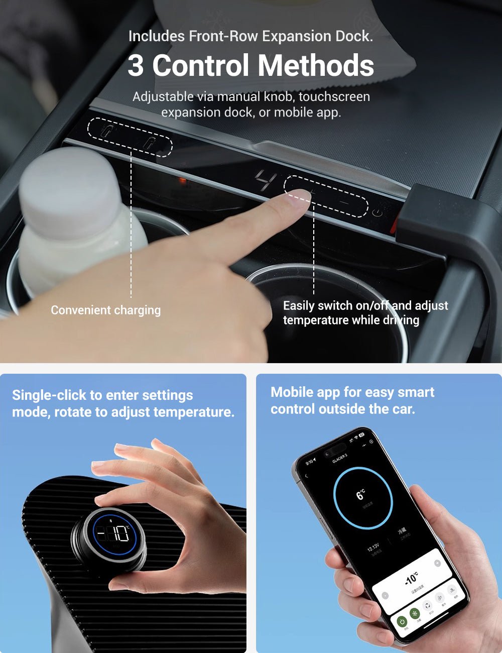 TESERY Rear Trunk On - Board Refrigerator for Tesla Model 3 Highland (5 Seaters) - Tesery Official Store