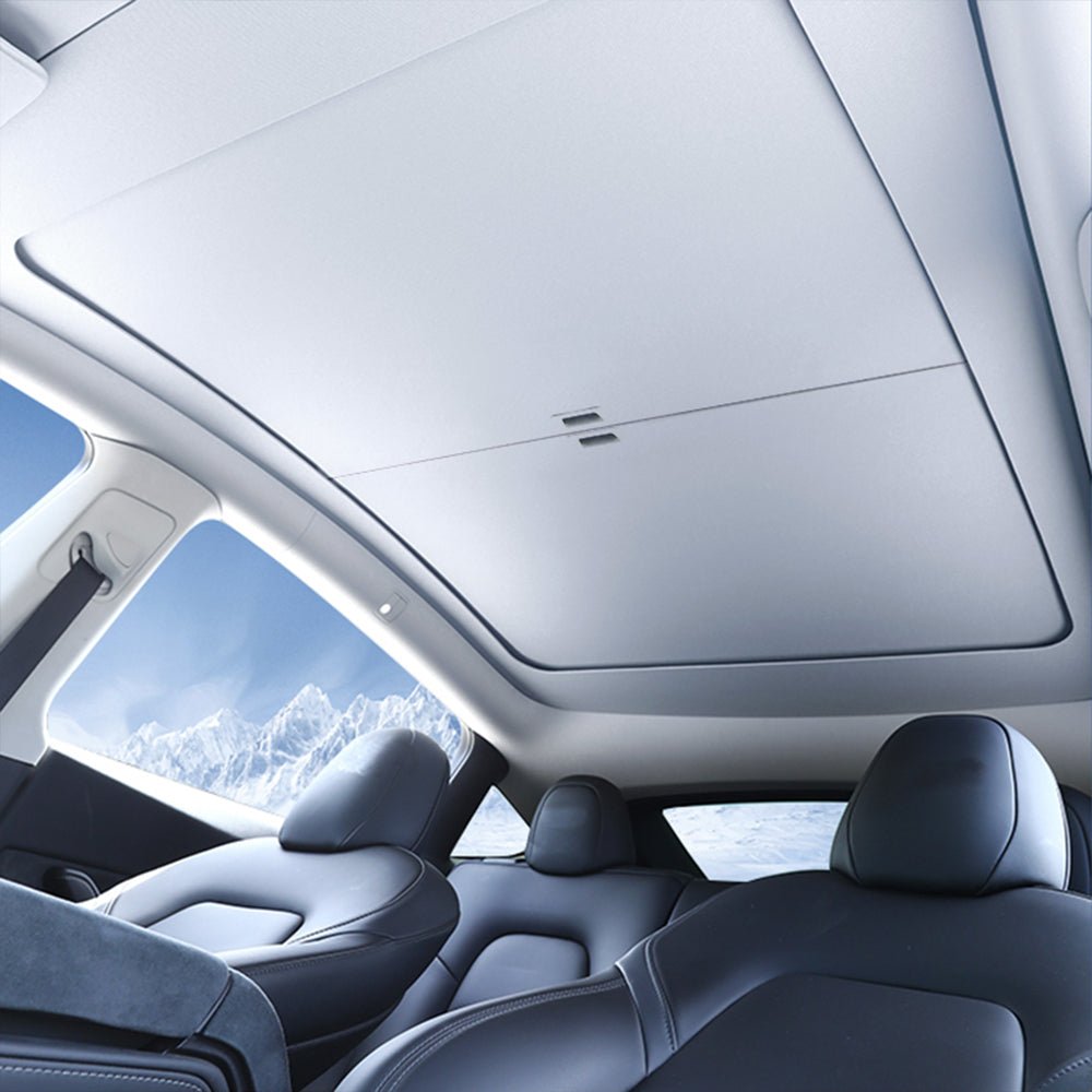 TESERY Retractable Sun Shade for Model Y Juniper - Tesery Official Store