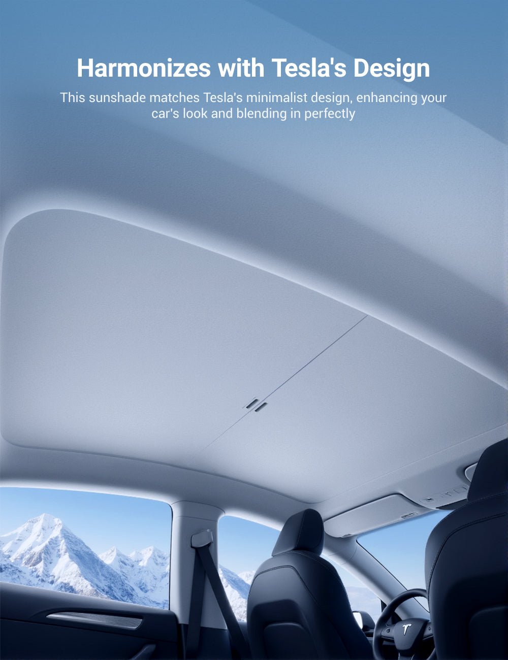 TESERY Retractable Sun Shade for Model Y Juniper - Tesery Official Store