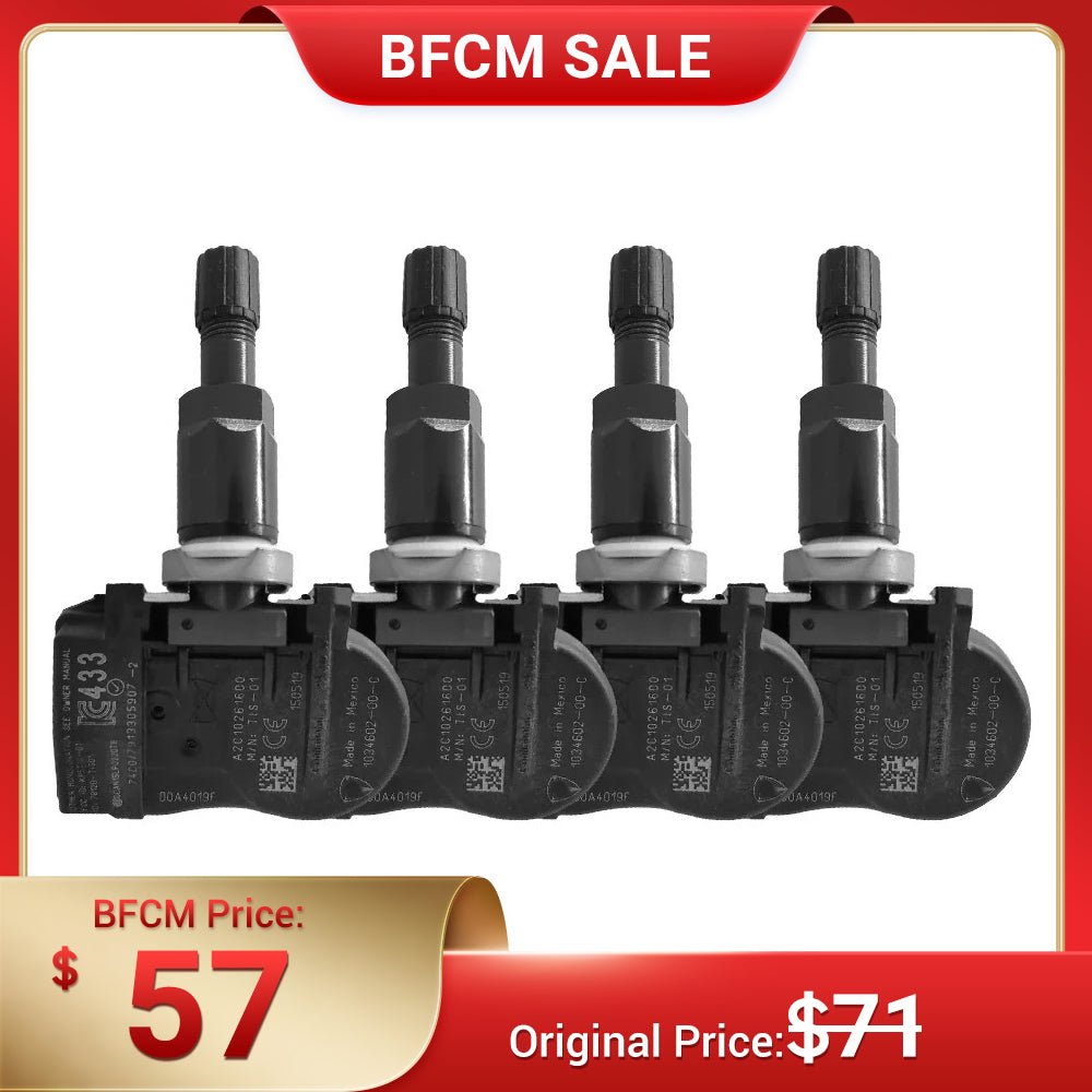 TESERY RF 433MHz Tire Pressure Monitoring System for Model S/X/3 - Tesery Official Store