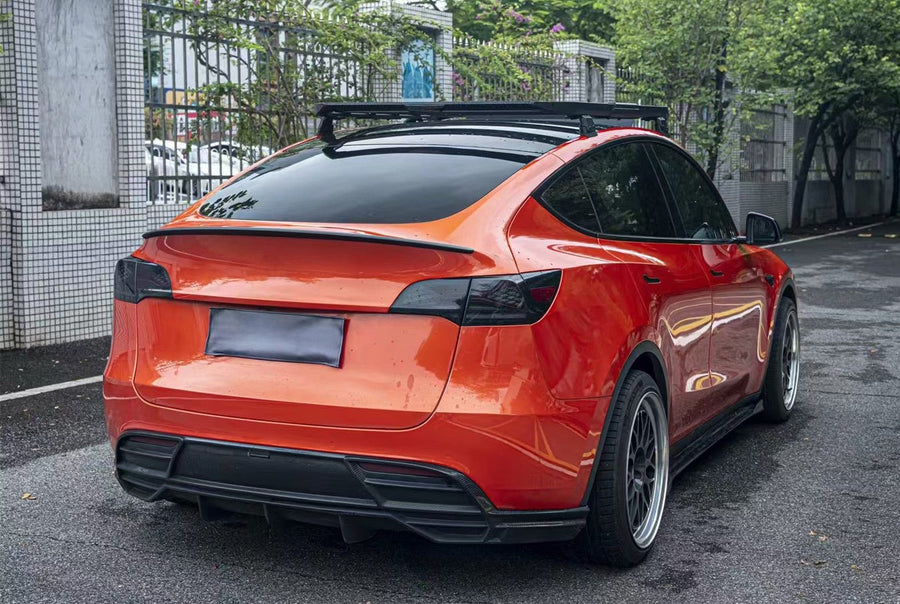 TESERY Dachgepäckträger-Ladeplattform für Tesla Model Y und Model Y Juniper 