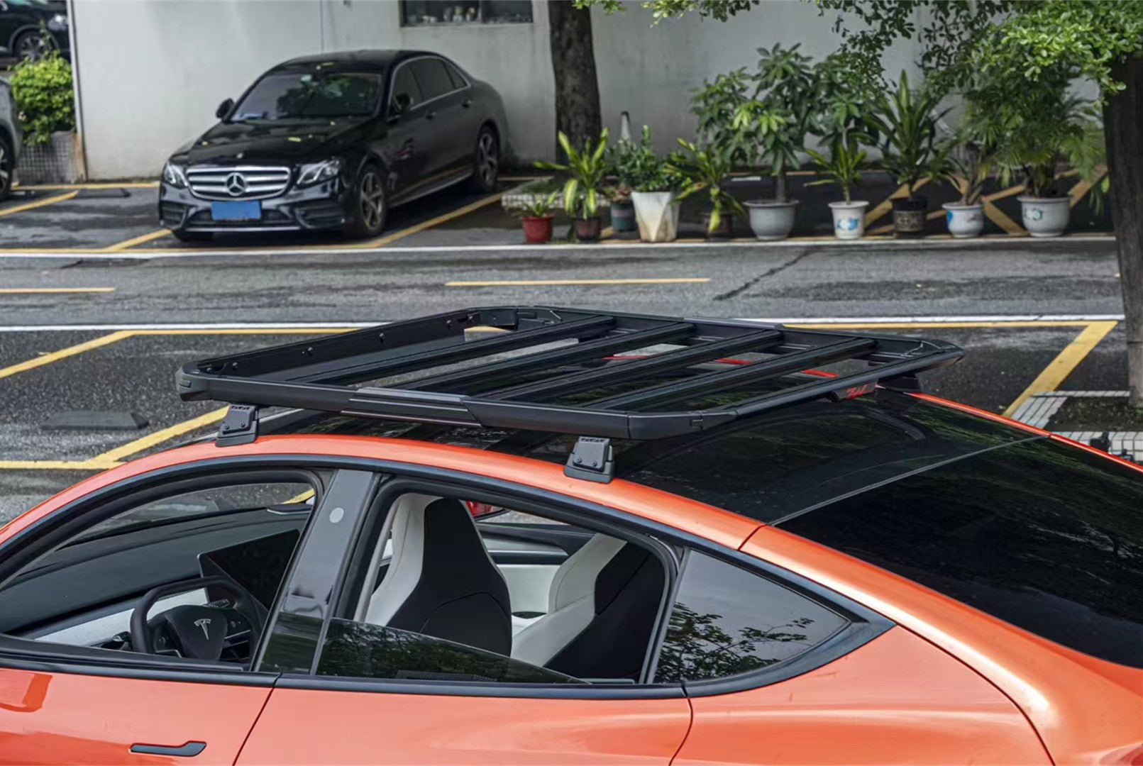 TESERY Roof Rack Cargo Platform for Tesla Model Y & Model Y Juniper - Tesery Official Store