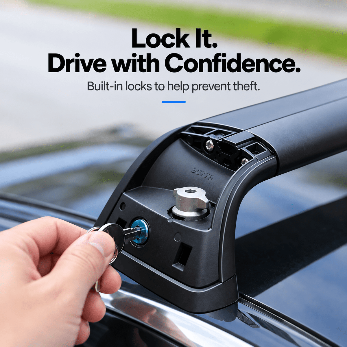 TESERY Roof Rack for Tesla Model YL 6-Seater (2PCS) - Tesery Official Store