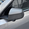 TESERY Side Mirror Cover for Tesla Model Y ( Inspired By Model Y Juniper Style ) - Carbon Fiber Exterior Mods - Tesery Official Store